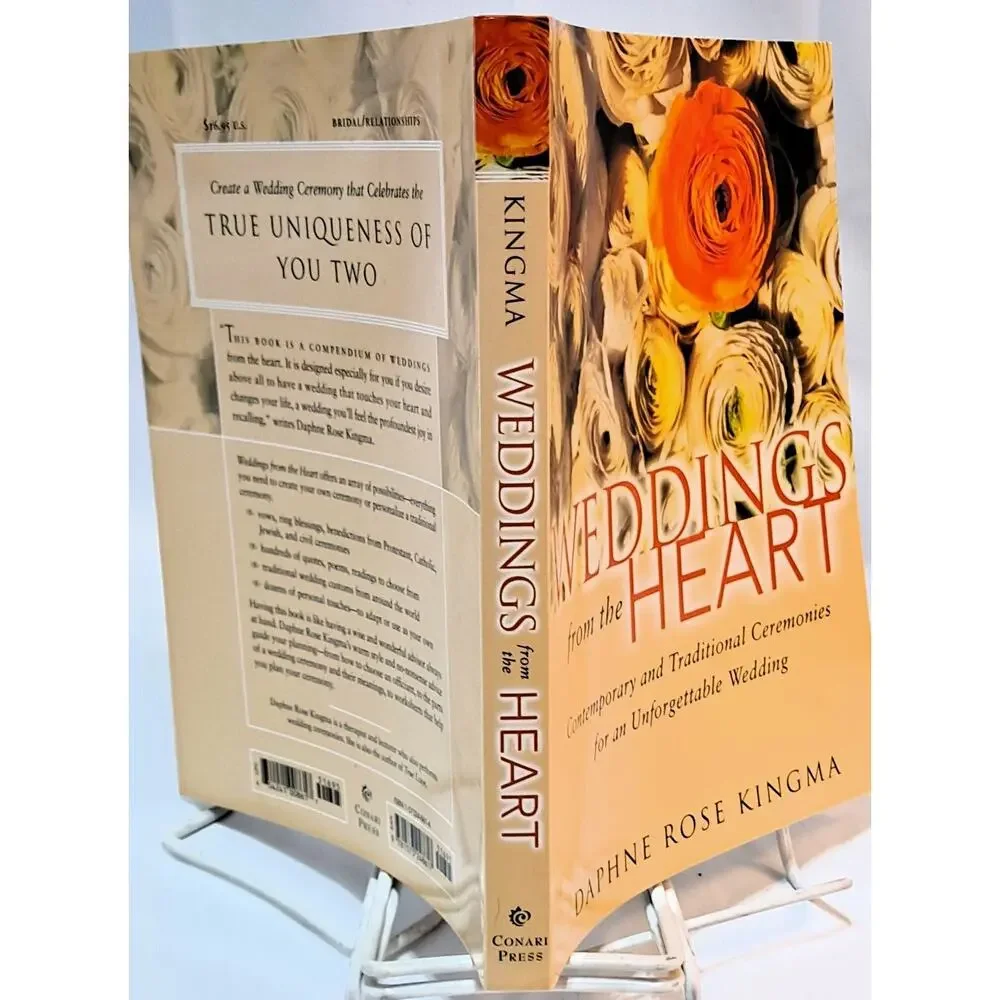 Weddings from the Heart: for a Unique Wedding by Daphne Rose Kingma (1995 PB)
